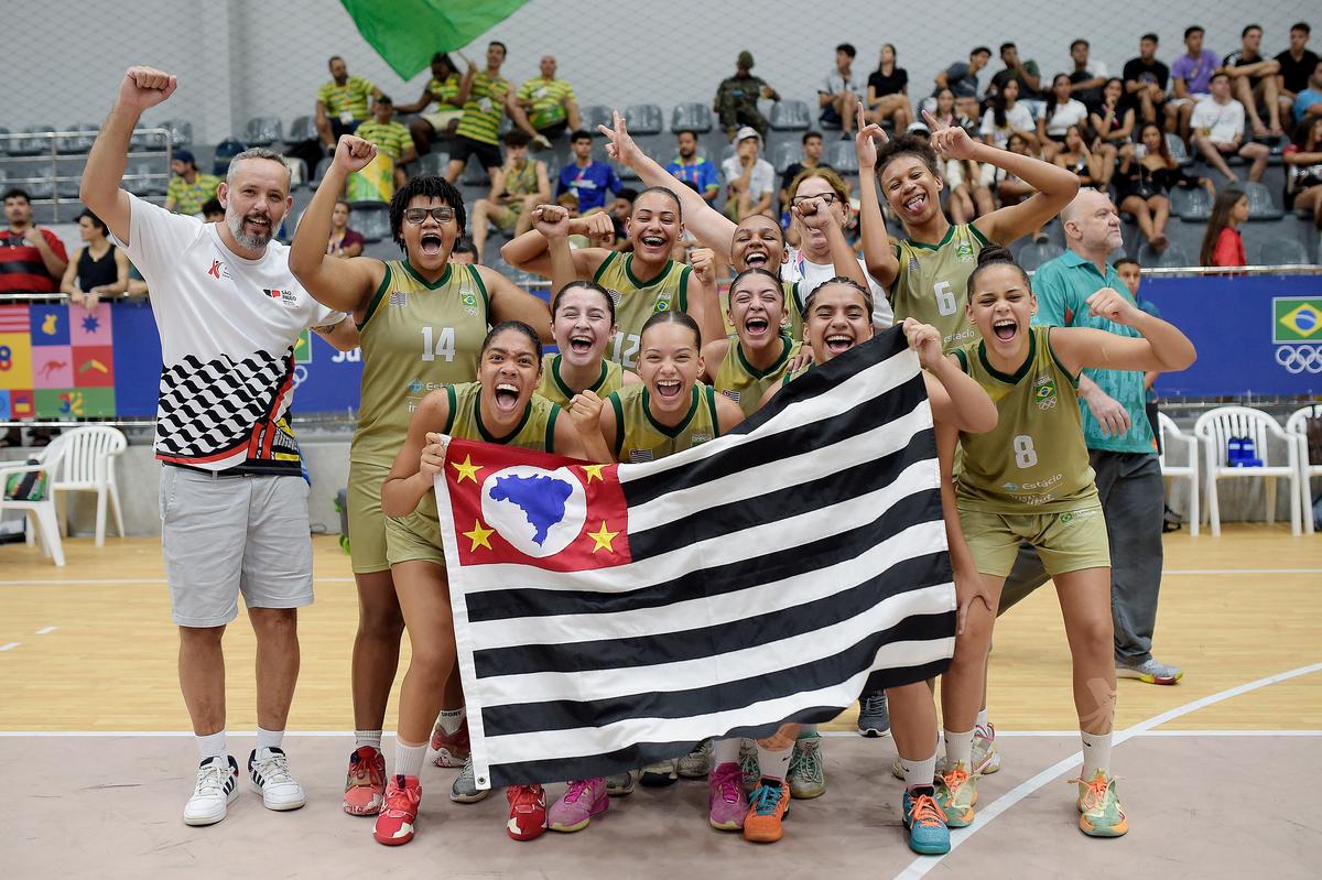 São Paulo lidera quadro de medalhas dos Jogos da Juventude, mas competição tem brilho de jovens talentos de todos os Estados