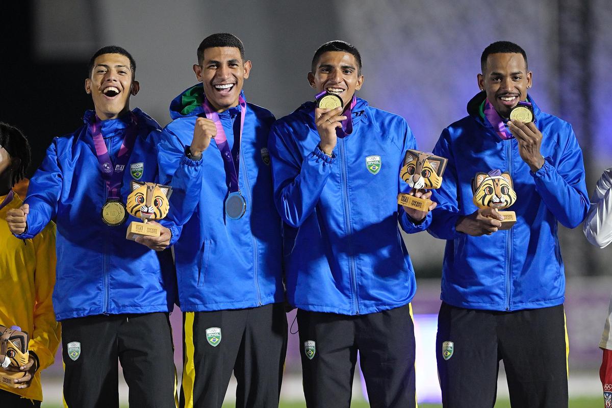 Resumo ASU: Time Brasil chega a recorde de medalhas em Jogos Pan-Americanos Junior