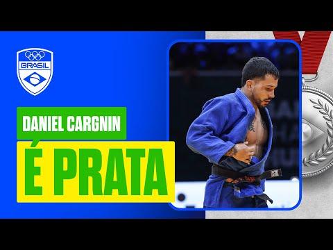 Daniel Cargnin é vice-campeão do Mundial de Judô Budapeste 2025