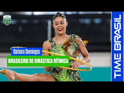 Bárbara Domingos - Apresentação arco | Campeonato Brasileiro de Ginástica Rítmica 2025