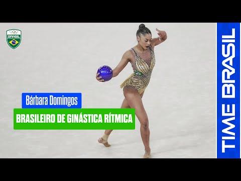 Bárbara Domingos - Apresentação bola | Campeonato Brasileiro de Ginástica Rítmica 2025