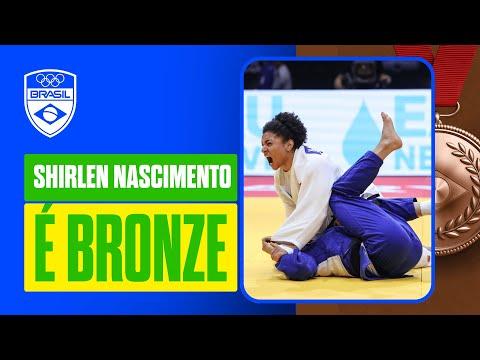 Shirlen Nascimento é bronze no Mundial de Judô Budapeste 2025